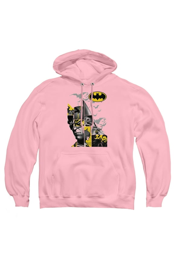 Long Live Unisex Adult Pull-Over Heather Hoodie, Small, Pink