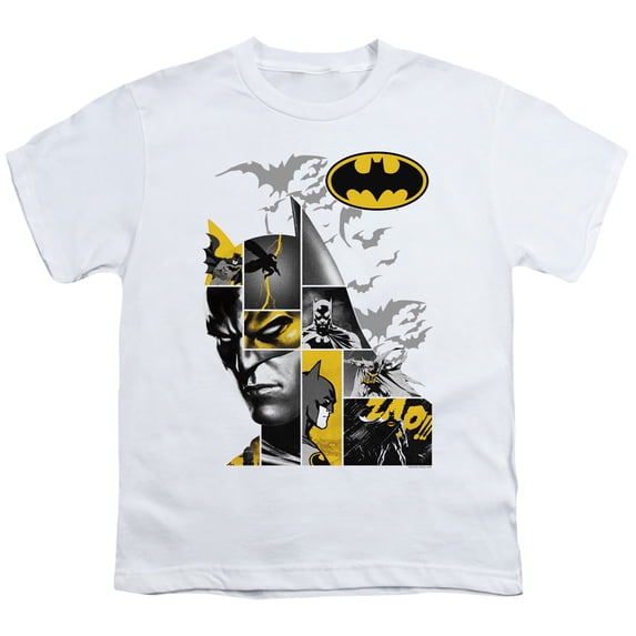 Batman - Long Live - Youth Short Sleeve Shirt - X-Large