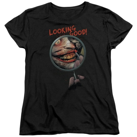Batman - Looking Good - Women's Short Sleeve Shirt - Large