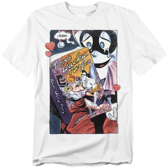 Batman T-Shirt Loves Wacky Fury Unisex Graphic Tee For Men & Women