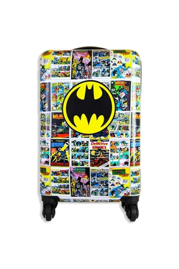 Luggage 20 Inches Hard-Sided Tween Spinner Carry-On Travel Trolley Rolling Suitcase for Kids