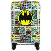 Batman Luggage 20 Inches Hard-Sided Tween Spinner Carry-On Travel Trolley Rolling Suitcase for Kids