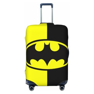Batman Luggage Cover Washable Suitcase Cover Suitcase Protector Anti-Scratch Suitcase Cover Fits 18-32 Inch Luggage