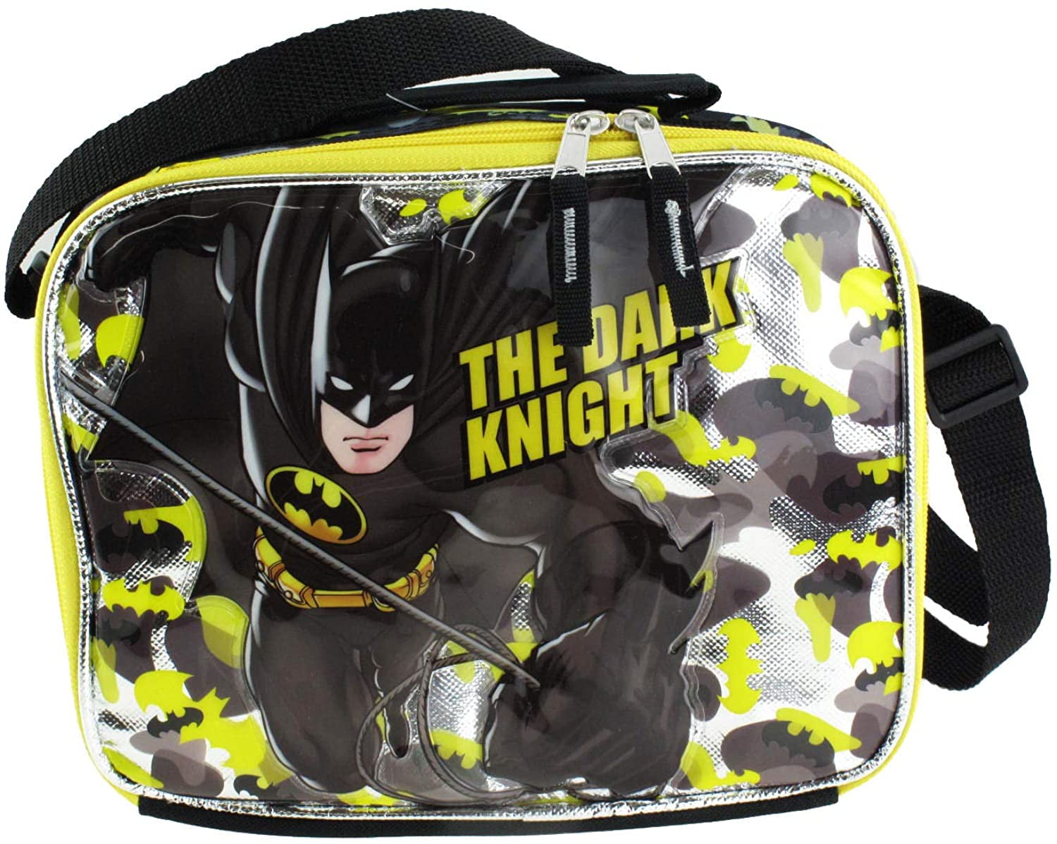 Batman Kids Square Black Lunch Box & Bag | Target