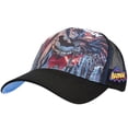 thumbnail image 1 of Batman - Lunging Dark Knight Trucker Cap, 1 of 1