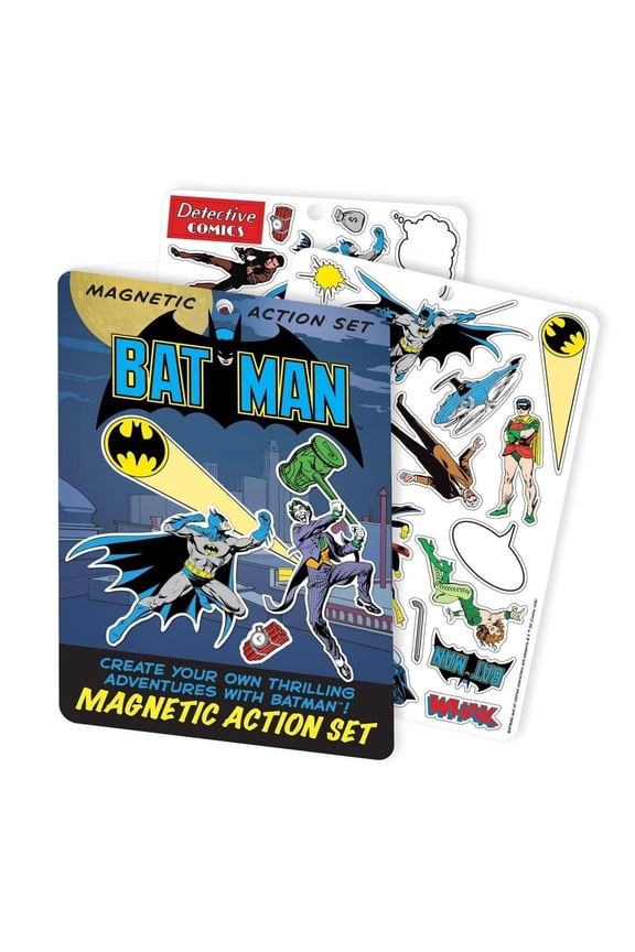 Batman Magnetic Action Set, 2 Sheets