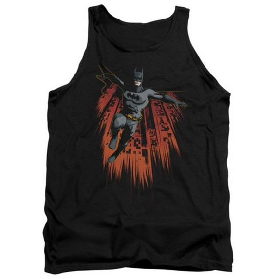 Batman-Majestic - Adult Tank Top - Black- 2X