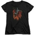 thumbnail image 1 of Batman - Majestic - Women's Short Sleeve Shirt - Medium, 1 of 2