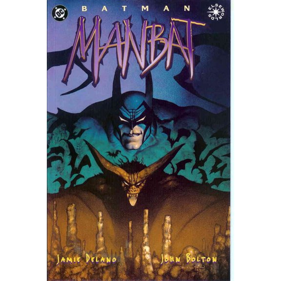 Batman: Manbat #3 VF ; DC Comic Book