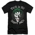 thumbnail image 1 of Batman - Maniacal Spiral - Premium Slim Fit Short Sleeve Shirt - Medium, 1 of 2