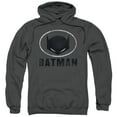 thumbnail image 1 of Batman - Mask In Oval - Pull-Over Hoodie - XX-Large, 1 of 2
