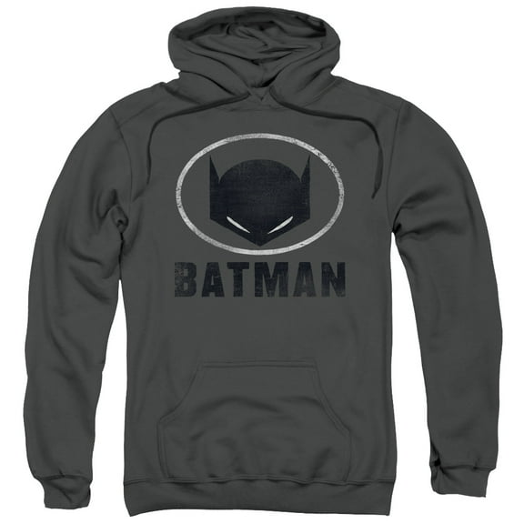 Batman - Mask In Oval - Pull-Over Hoodie - XX-Large