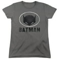thumbnail image 1 of Batman - Mask In Oval - Women's Short Sleeve Shirt - Large, 1 of 2