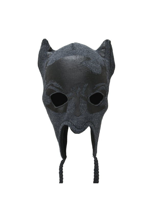 - Mask Peruvian Knit Hat