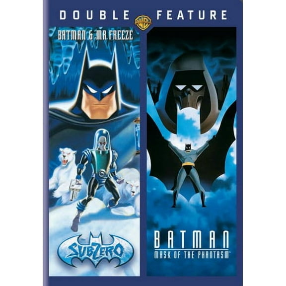 Batman: Mask of Phantasm Batman and Mr. Freeze: Sub Zero (DVD Double Feature) [DVD]