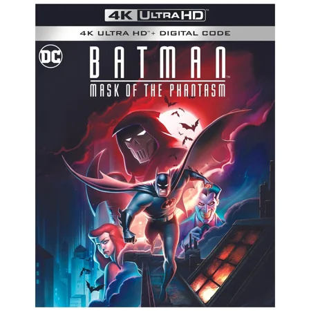 Batman Mask of the Phantasm 4K UHD Mark Hamill