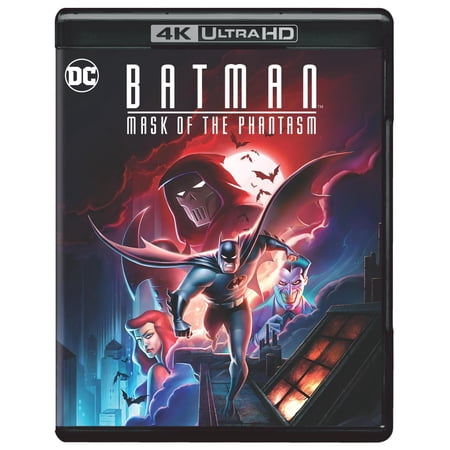 Batman: Mask of the Phantasm (4K Ultra HD), Action, Warner Bros.