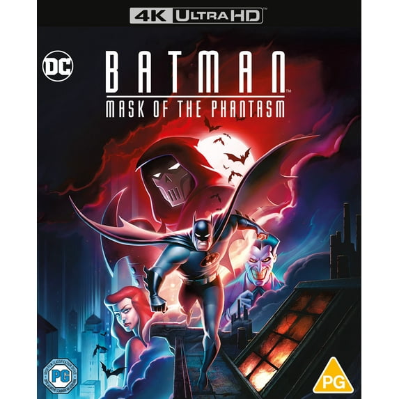 Batman: Mask of the Phantasm (4K Ultra HD)