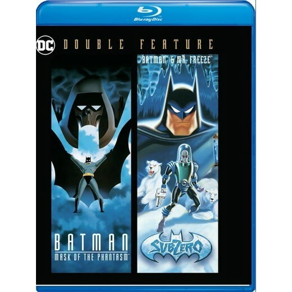 Batman: Mask of the Phantasm / Batman & Mr. Freeze: Subzero