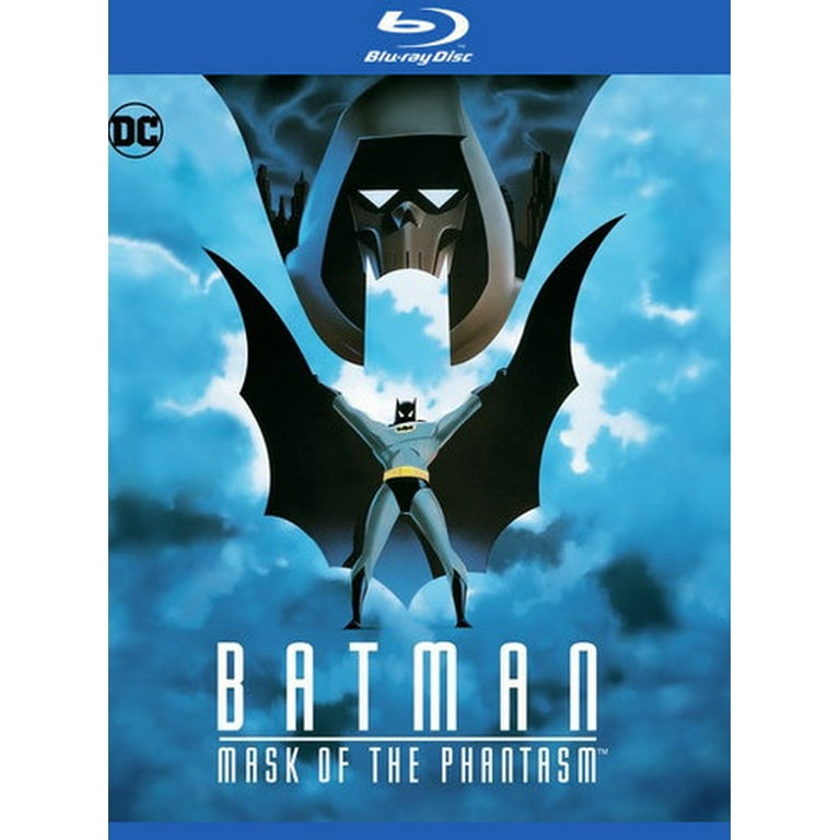 opføre sig skylle Bøje Batman: Mask of the Phantasm (Blu-ray) - Walmart.com