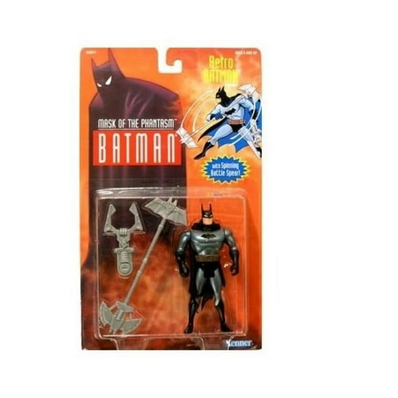 Batman Mask of the Phantasm RETRO BATMAN 5\" Action Figure (1994 Kenner)