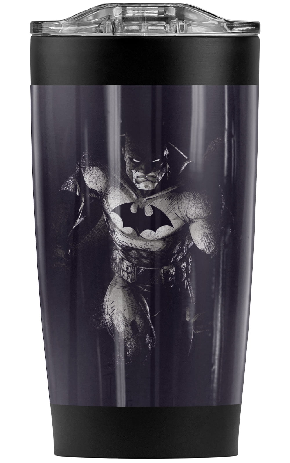 Batman Materialized Stainless Steel Tumbler 20 oz Coffee Travel Mug/Cup,  Vacuum Insulated & Double Wall with Leakproof Sliding Lid | Great for Hot  ...