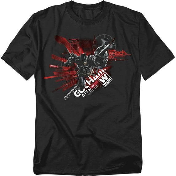 Batman Arkham Knight T-Shirt Ak Tech Unisex Graphic Tee For Men & Women