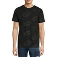 thumbnail image 1 of Batman Men's Allover Print T-Shirt, 1 of 6