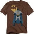thumbnail image 1 of Batman T-Shirt Arms Akimbo Bats Unisex Graphic Tee For Men & Women, 1 of 7