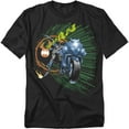 thumbnail image 1 of Batman T-Shirt Batcycle Unisex Graphic Tee For Men & Women, 1 of 7