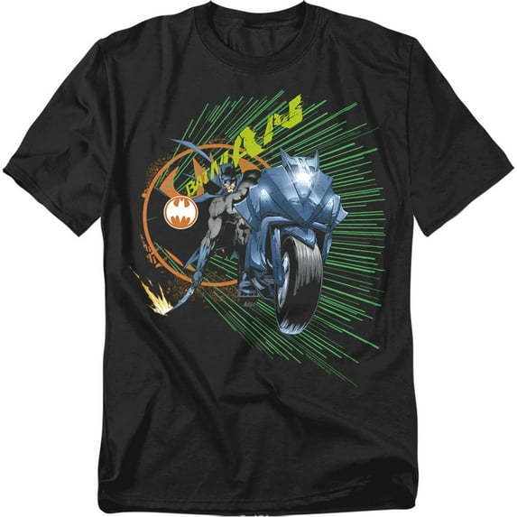 Batman T-Shirt Batcycle Unisex Graphic Tee For Men & Women