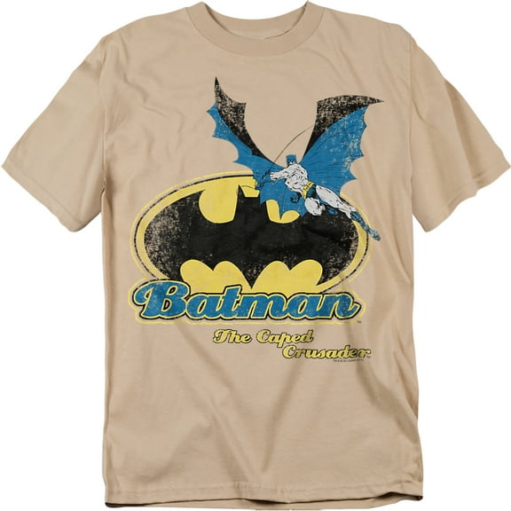 Batman T-Shirt Caped Crusader Retro Unisex Graphic Tee For Men & Women