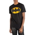 thumbnail image 1 of Batman Men's & Big Men's Classic Logo Reflective Graphic Tee Shirt, Sizes S-3XL, Batman Mens Tee Shirts, 1 of 2