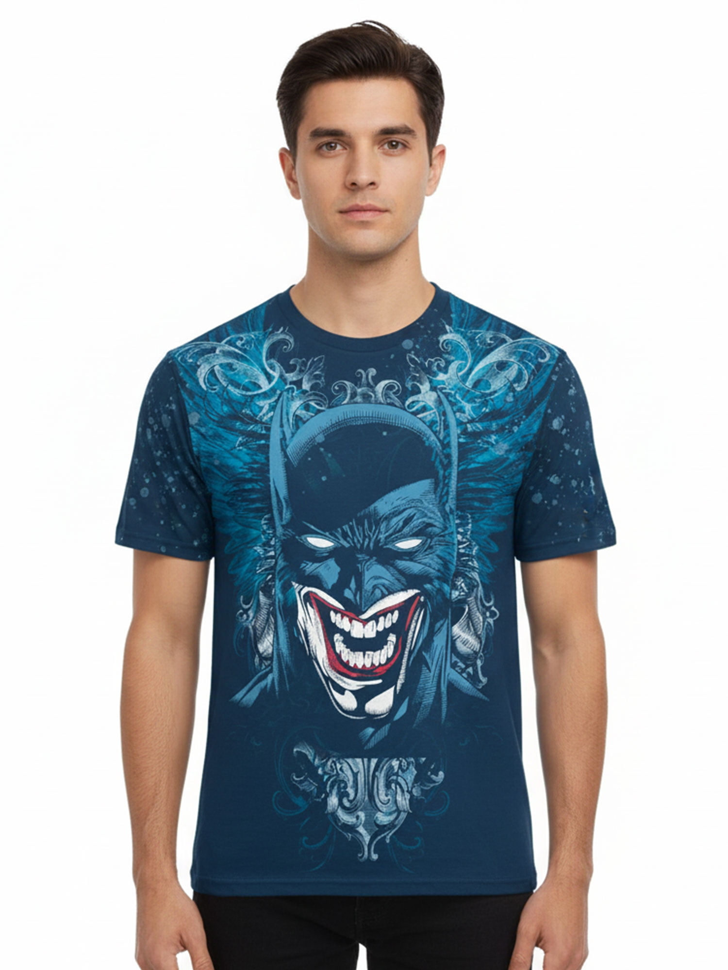Batman Men's & Big Men's Graphic Tee Shirt, Sizes S-3XL