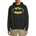 thumbnail image 1 of Batman Men's & Big Men's Logo Graphic Hoodie Sweatshirt, Sizes S-3XL, 1 of 5