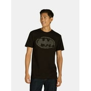 Batman Men's & Big Men's Logo Graphic Tee Shirt, Sizes S-3XL