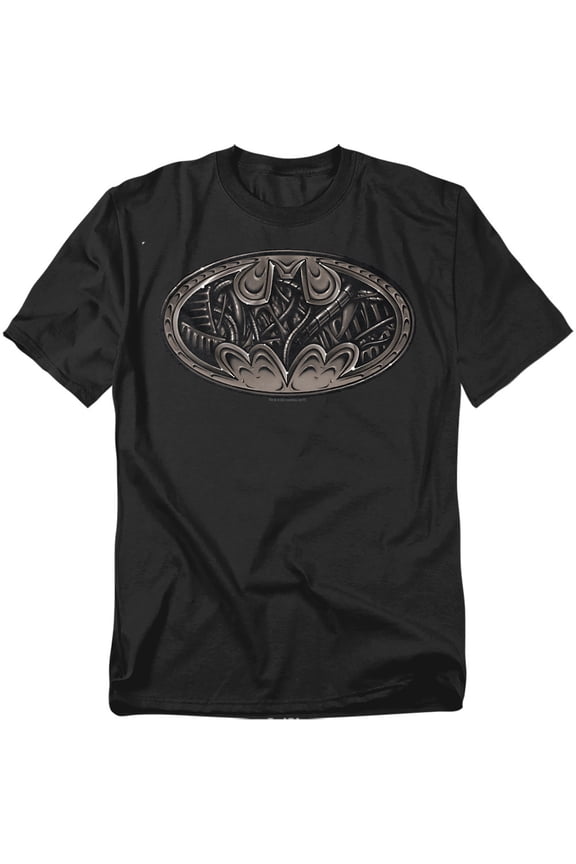 T-Shirt Bio Mech Bat Shield Unisex Graphic Tee For Men & Women