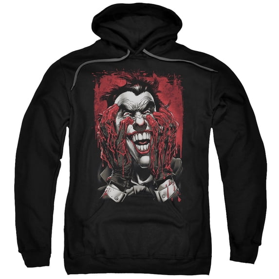 Batman Men's Blood In Hands Hooded Sweatshirt Large Black