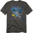 thumbnail image 1 of Batman T-Shirt Cape Outstretched Unisex Graphic Tee For Men & Women, 1 of 7
