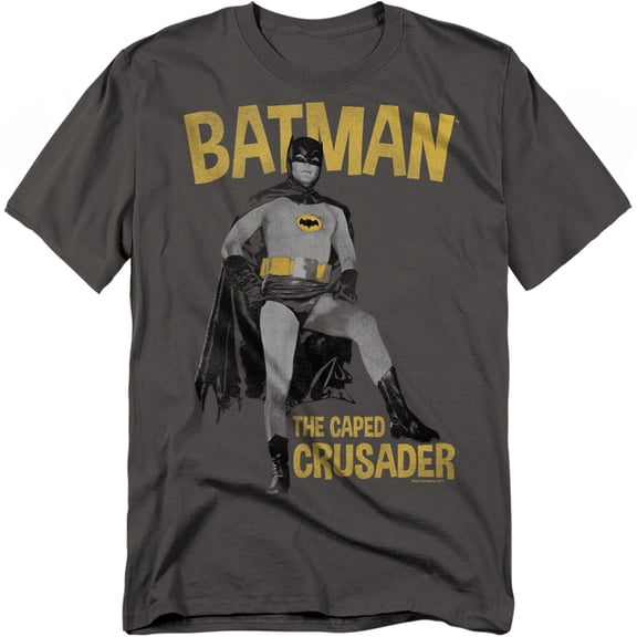 Batman Classic TV T-Shirt Caped Crusader Unisex Graphic Tee For Men & Women