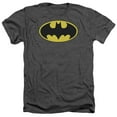 thumbnail image 1 of Batman Men's  Classic Bat Logo T-shirt Charcoal, 1 of 2