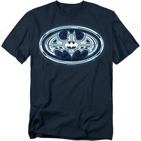 Batman T-Shirt Cyber Bat Shield Unisex Graphic Tee For Men & Women
