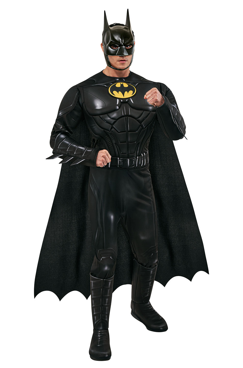 Costume Batman Justice League Per Bambini 3-4 Anni – Rubies 640166-S Con Maschera E Mantello