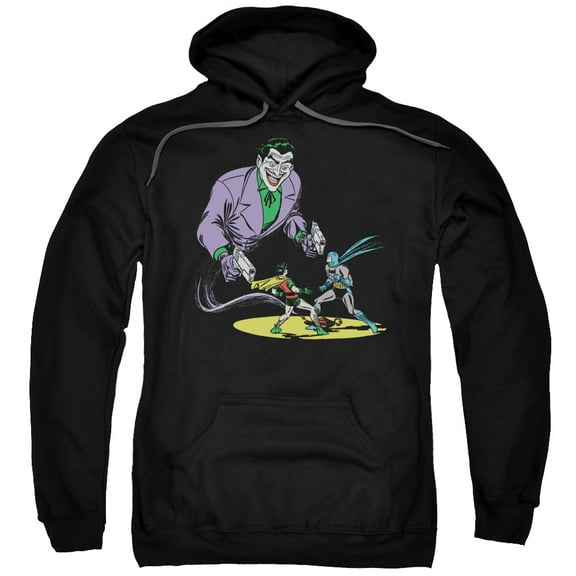 Batman Men's  Detective #69 Cover Hooded Sweatshirt Black