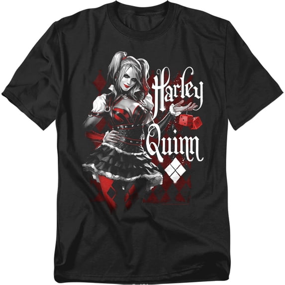 Batman Arkham Knight T-Shirt Dice Unisex Graphic Tee For Men & Women