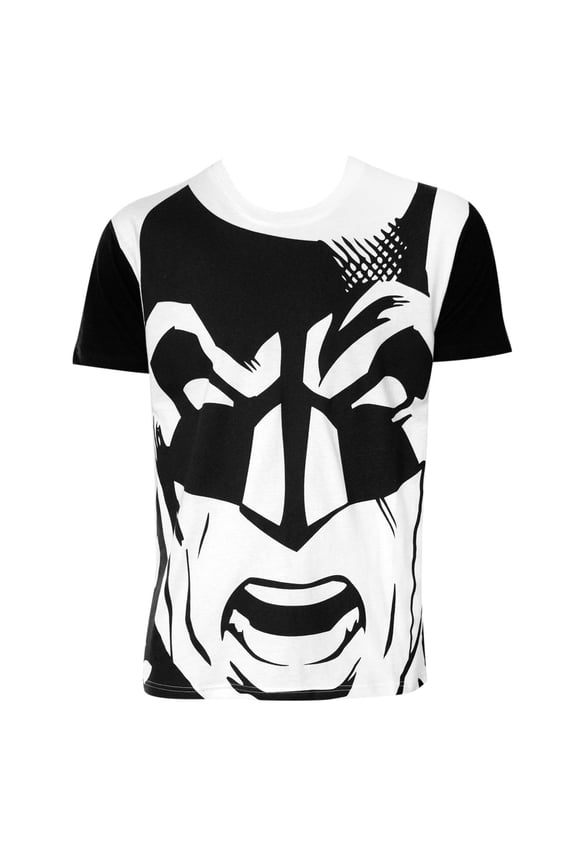 DC Comics Batman Men's Color Block Logo T-Shirt White S