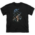 thumbnail image 1 of Batman Men's  Gotham Knight T-shirt Black, 1 of 2
