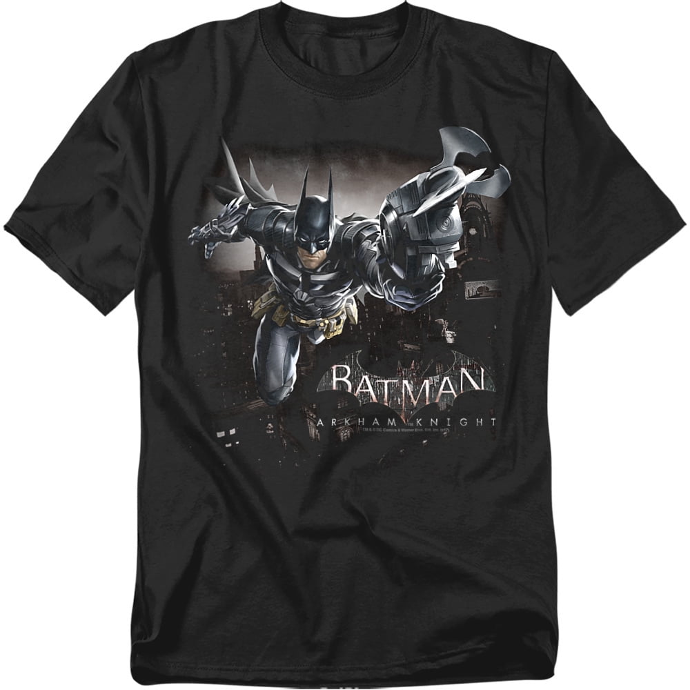 Batman Arkham Knight T-Shirt Grapple Unisex Graphic Tee For Men & Women ...