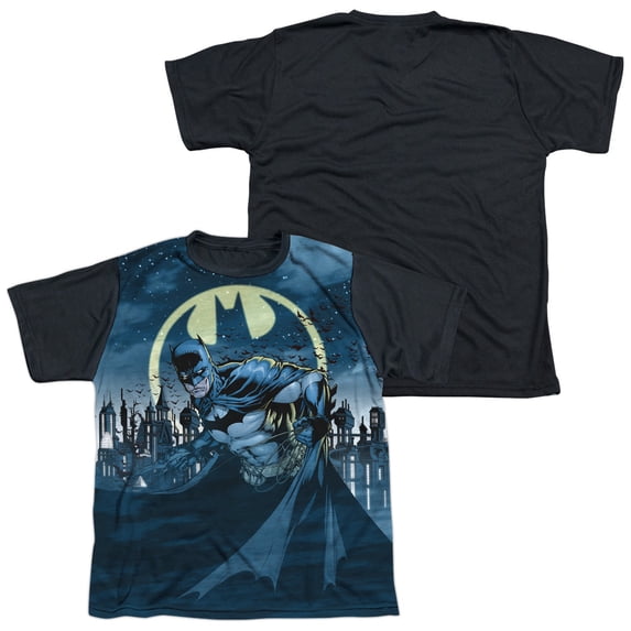 Batman Men's Heed The Call Sublimation T-shirt White