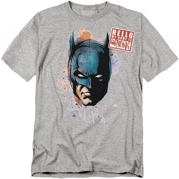 Batman T-Shirt Hello Unisex Graphic Tee For Men & Women